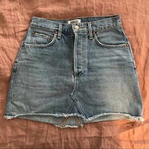 Agolde Denim Skirt